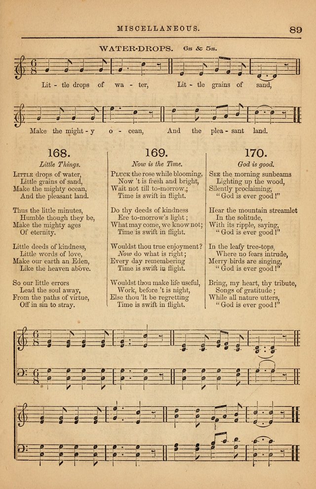 A Book of Hymns and Tunes: for the Sunday-School, the Congregation and Home: 2nd ed. page 98