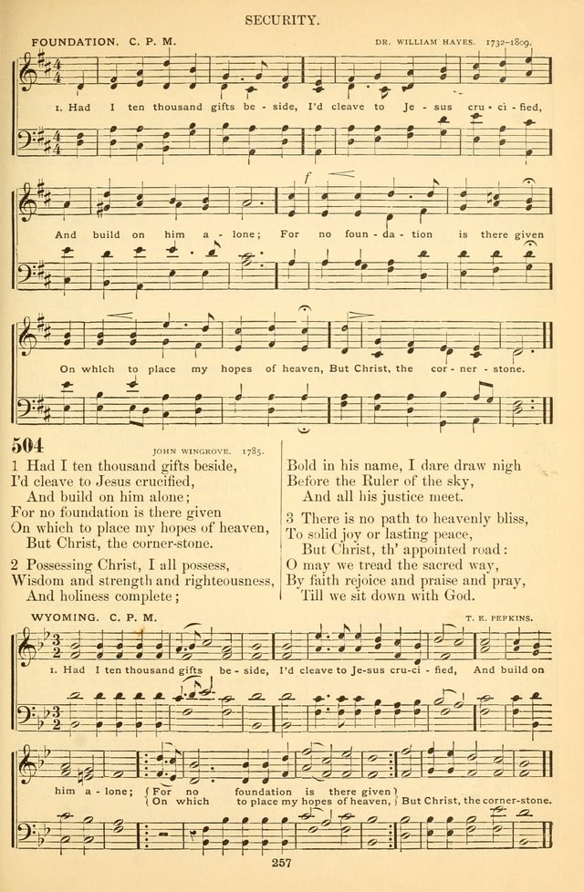 The Baptist Hymnal, for Use in the Church and Home page 270