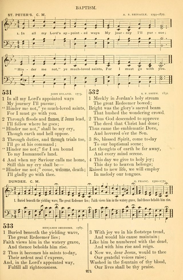 The Baptist Hymnal, for Use in the Church and Home page 284