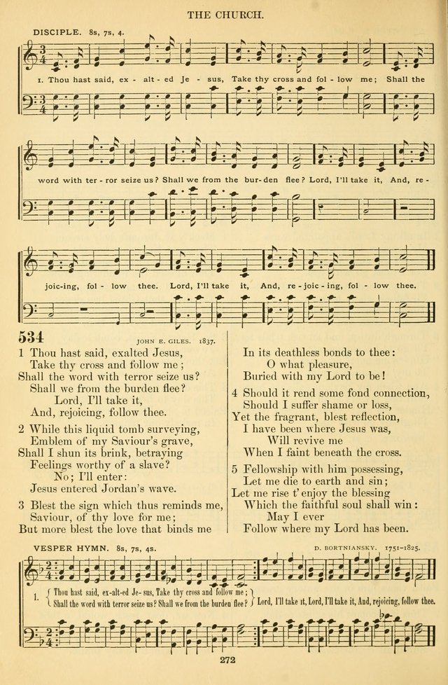 The Baptist Hymnal, for Use in the Church and Home page 285