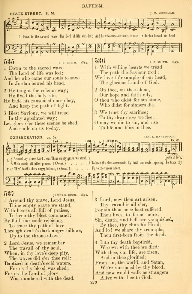 The Baptist Hymnal, for Use in the Church and Home page 286