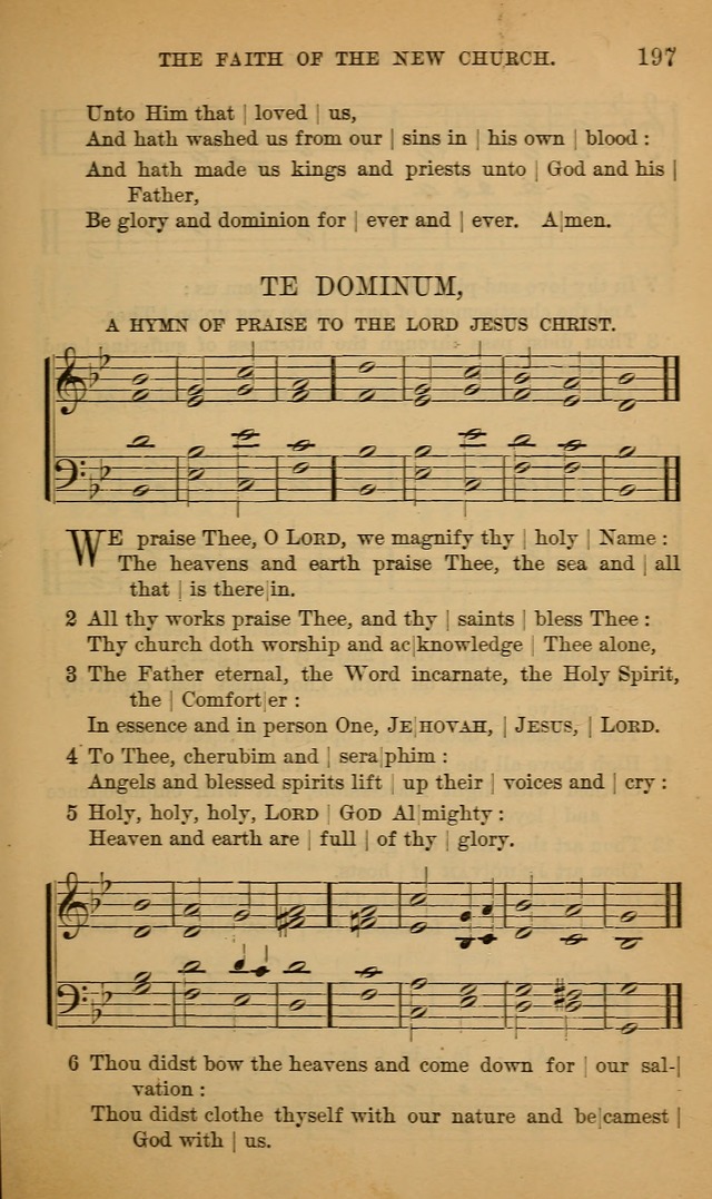 The Book of Worship: prepared for the use of the New Church, by order of the general convention (New York ed.) page 287