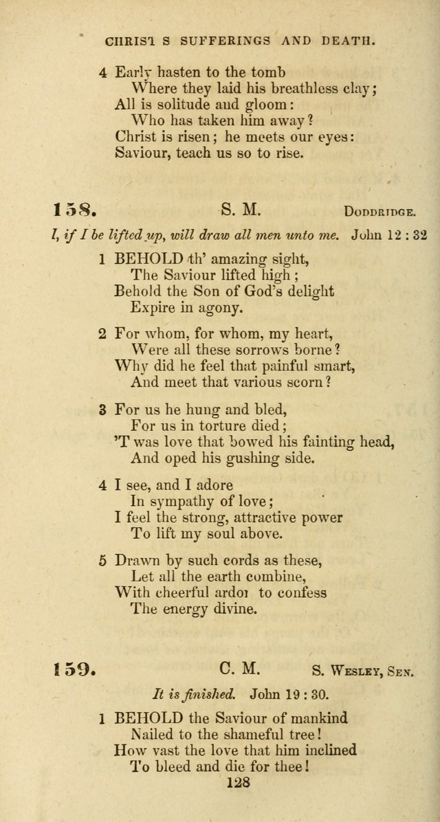 The Baptist Psalmody: a selection of hymns for the worship of God page 128
