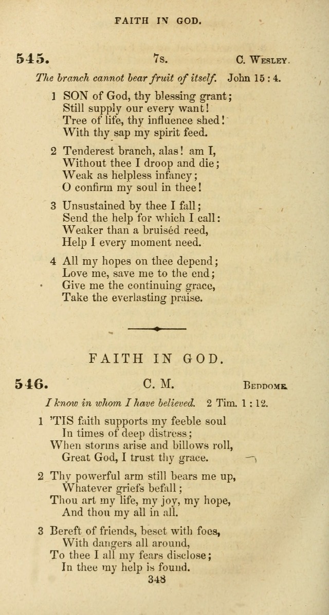 The Baptist Psalmody: a selection of hymns for the worship of God page 348