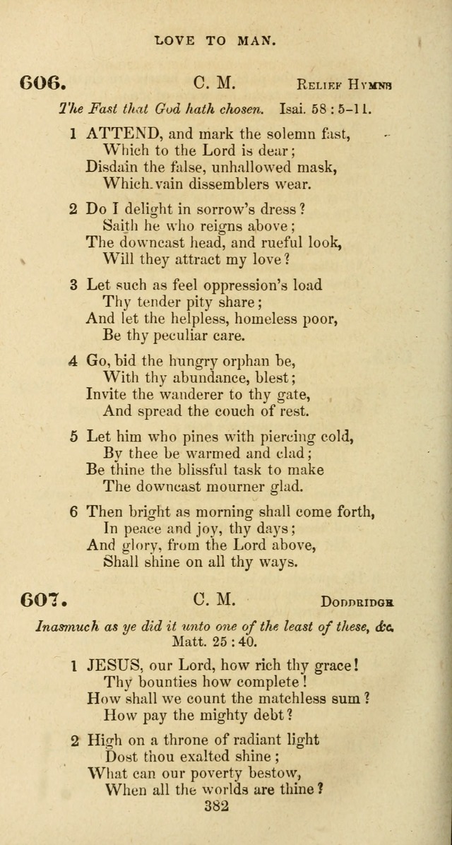 The Baptist Psalmody: a selection of hymns for the worship of God page 382