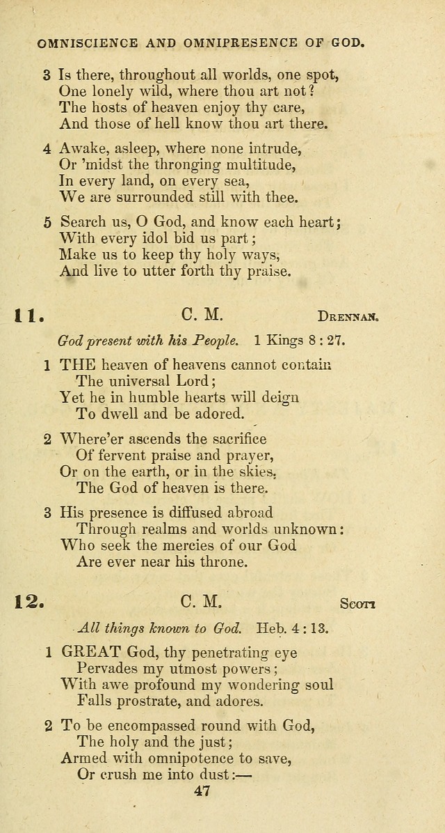 The Baptist Psalmody: a selection of hymns for the worship of God page 47
