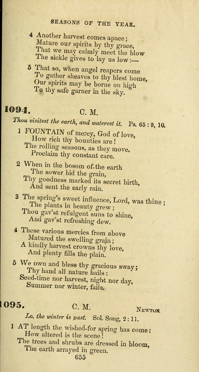 The Baptist Psalmody: a selection of hymns for the worship of God page 655