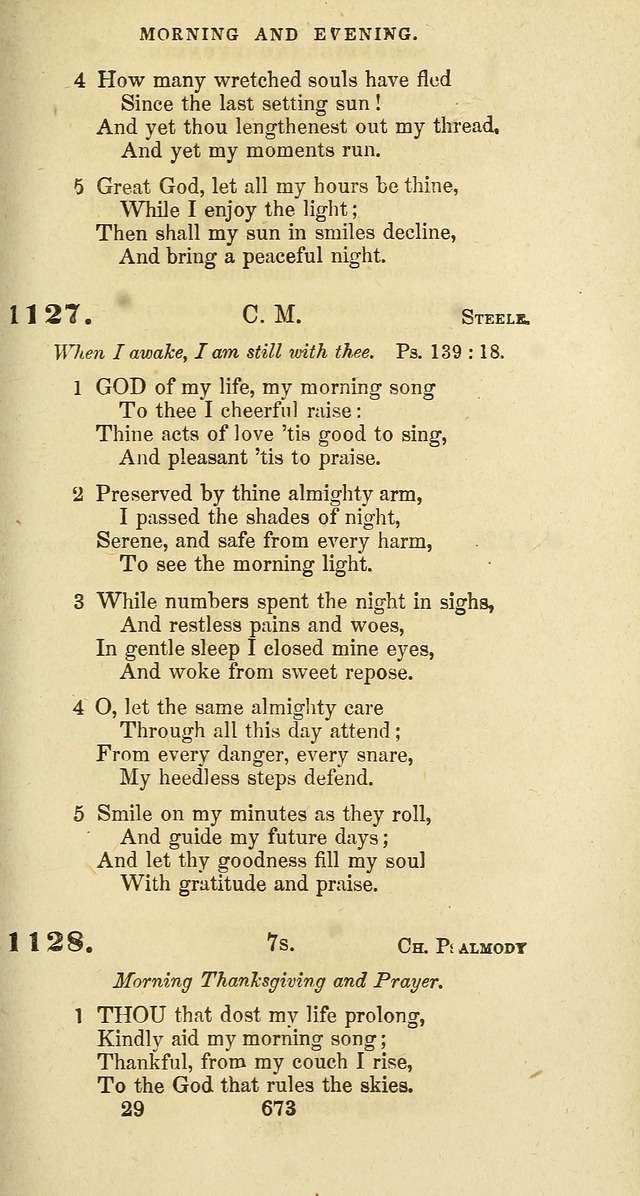The Baptist Psalmody: a selection of hymns for the worship of God page 673