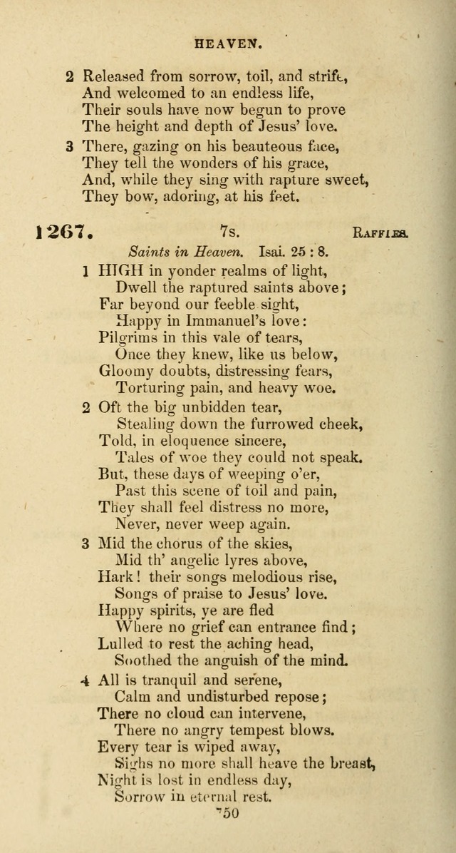 The Baptist Psalmody: a selection of hymns for the worship of God page 750