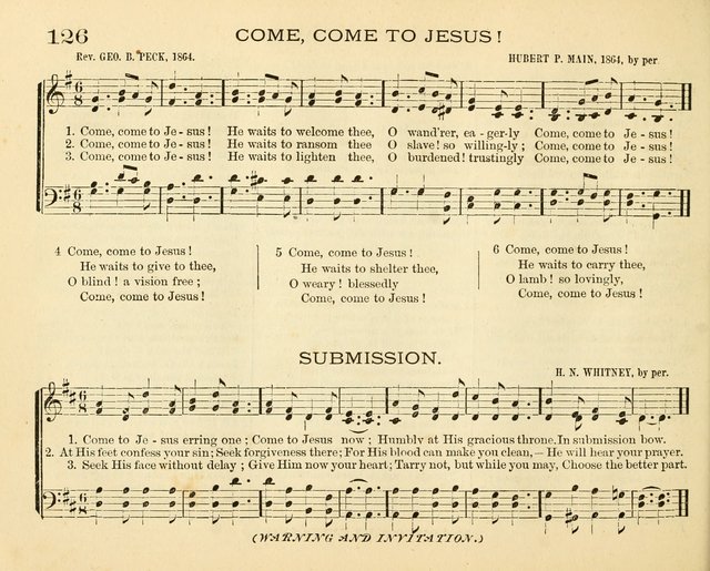 Book of Praise for the Sunday School: with hymns and tunes appropriate for the prayer meeting and the home circle page 129