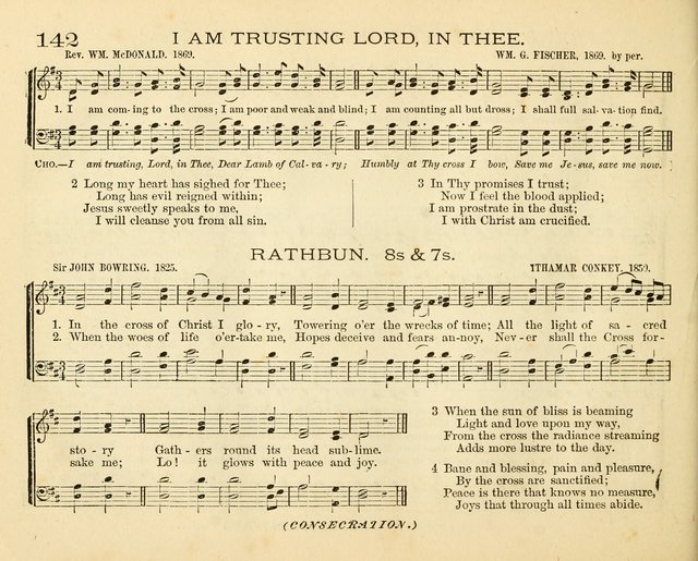 Book of Praise for the Sunday School: with hymns and tunes appropriate for the prayer meeting and the home circle page 145