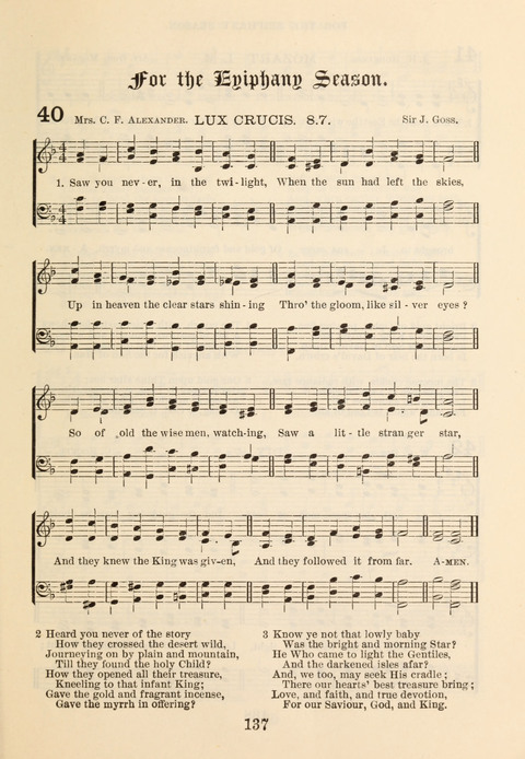 The Book of Praise for Sunday Schools: Selections from the Revised Prayer Book and Hymnal page 37