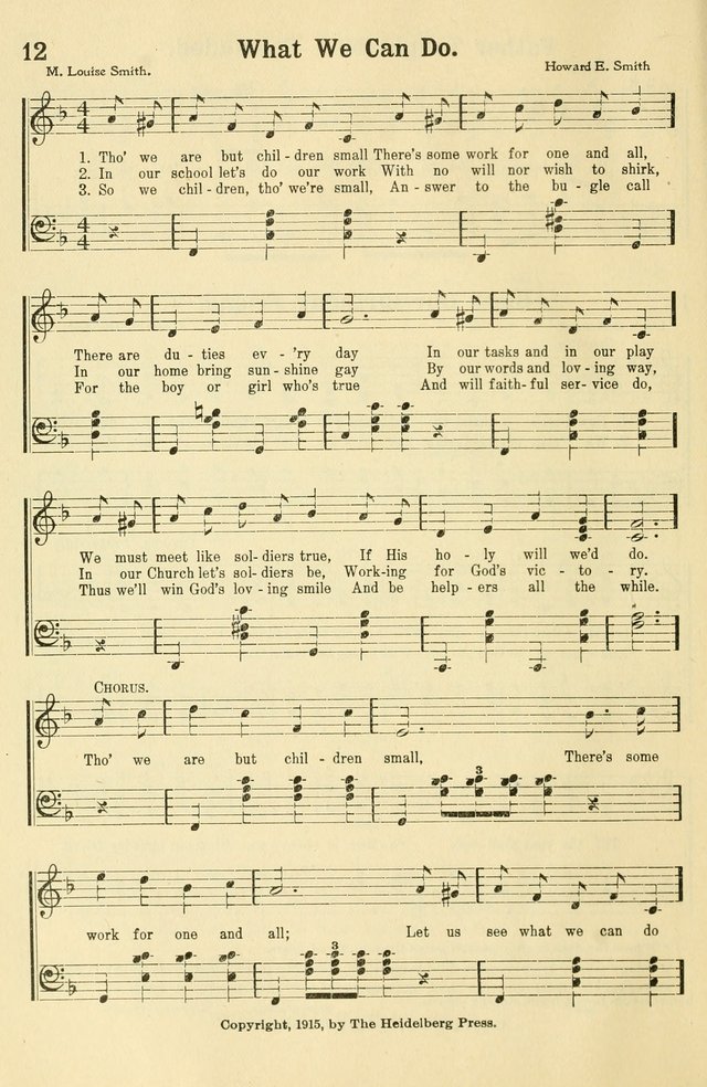 Beginner and Primary Songs: for use in Sunday School and the Home page 19