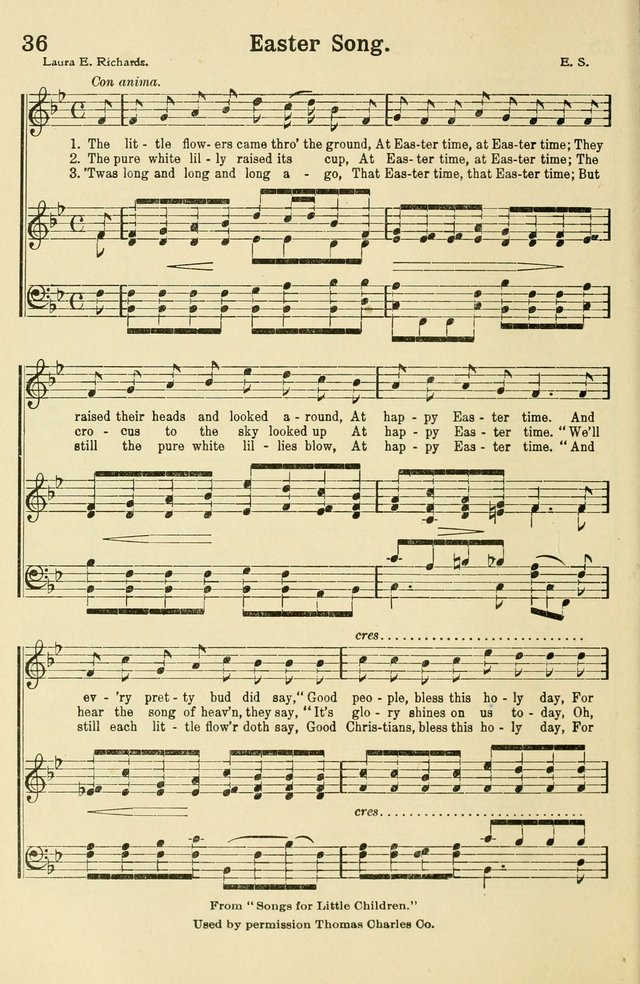 Beginner and Primary Songs: for use in Sunday School and the Home page 41