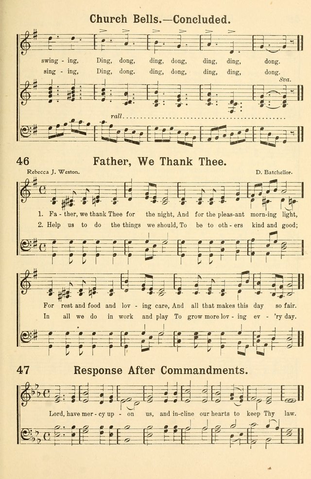 Beginner and Primary Songs: for use in Sunday School and the Home page 50