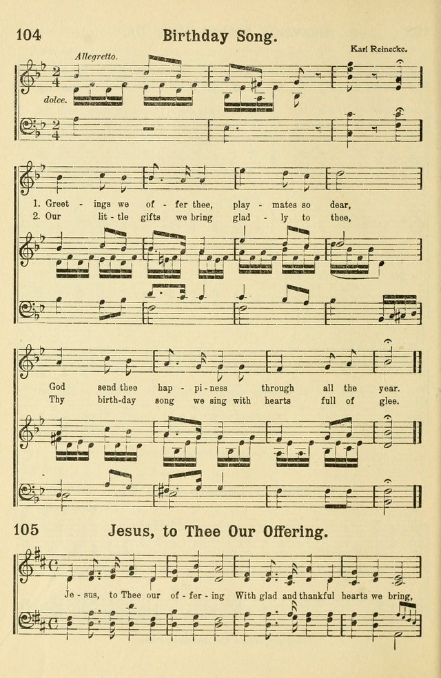 Beginner and Primary Songs: for use in Sunday School and the Home page 91