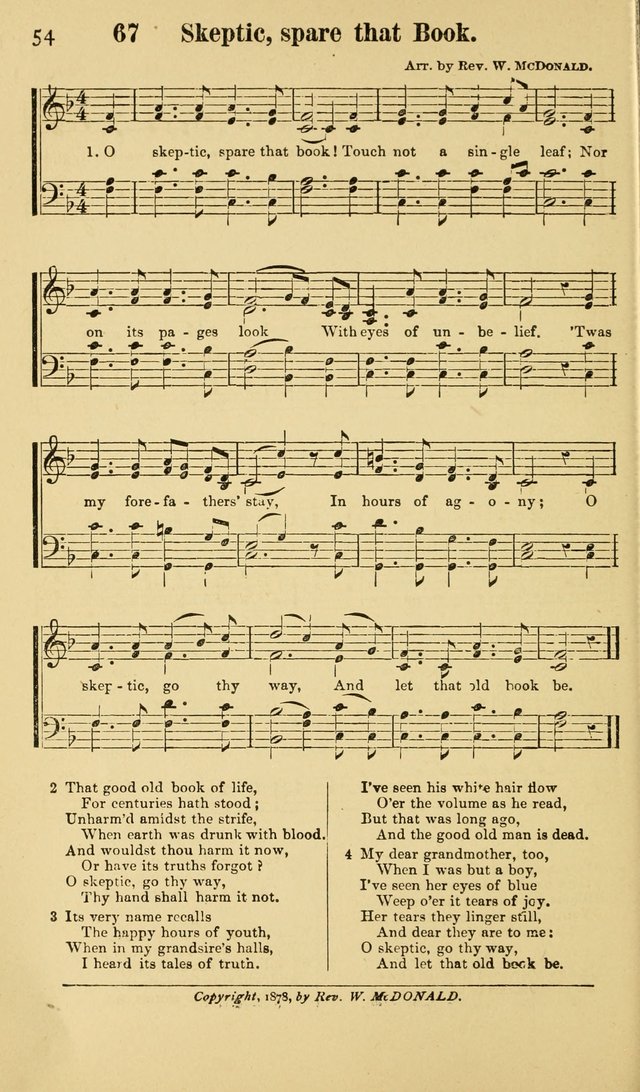 Beulah Songs: a choice collection of popular hymns and music, new and old. Especially adapted to camp meetings, prayer and conference meetings, family worship, and all other assemblies... page 55