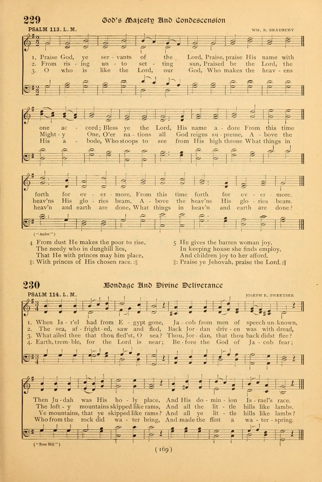 Bible Songs: a collection of psalms set to music for use in church and evangelistic services, prayer meetings, Sabbath schools, young people