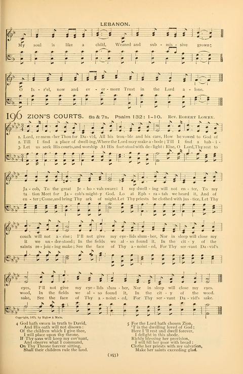 Bible Songs: consisting of selections from the Psalms set to music suitable for Sabbath Schools, prayer meetings, etc. page 133