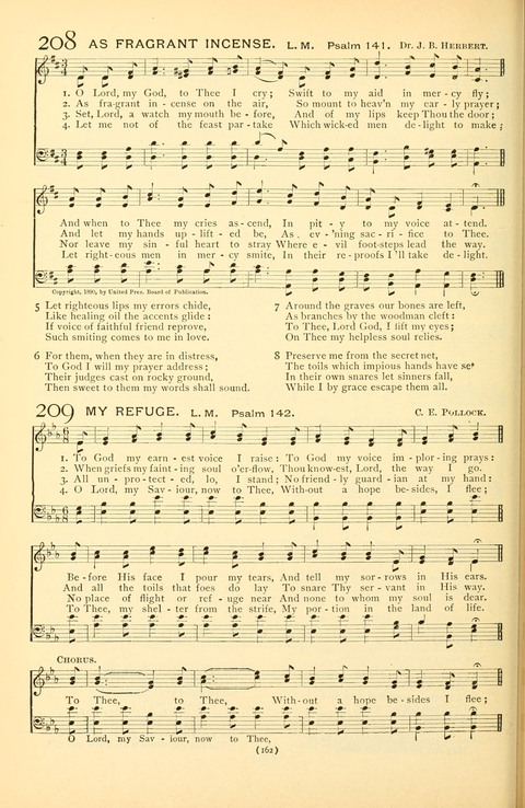 Bible Songs: consisting of selections from the Psalms set to music suitable for Sabbath Schools, prayer meetings, etc. page 142