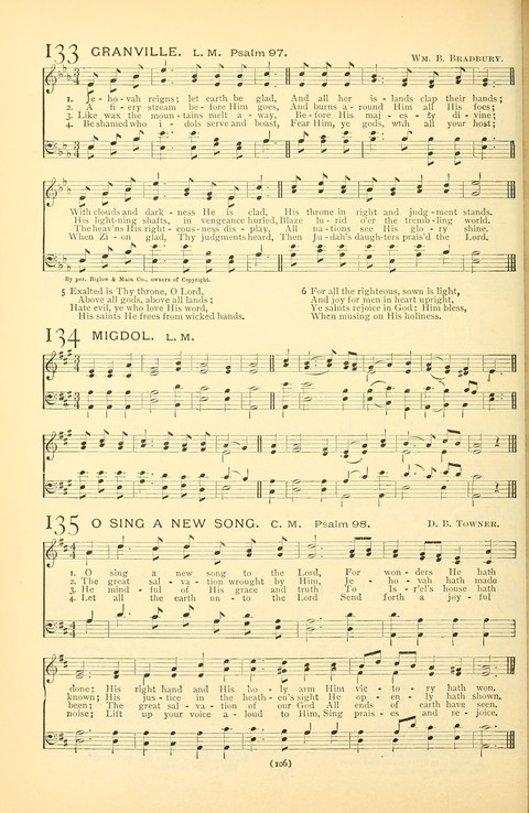 Bible Songs: consisting of selections from the Psalms set to music suitable for Sabbath Schools, prayer meetings, etc. page 86