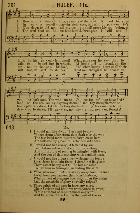 Bible School Echoes, and Sacred Hymns page 89