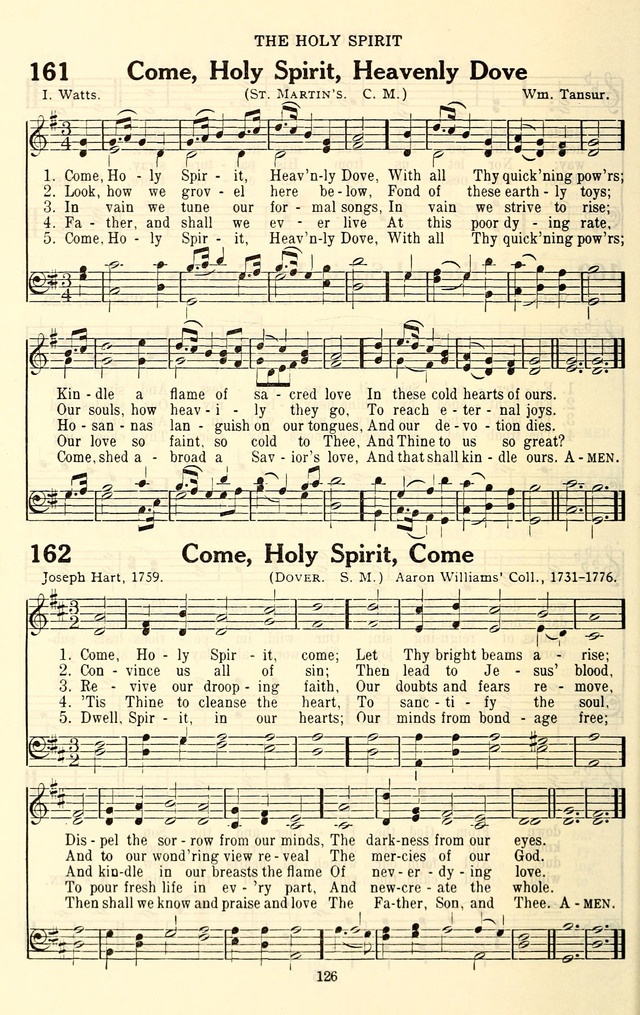 The Baptist Standard Hymnal: with responsive readings: a new book for all services page 118