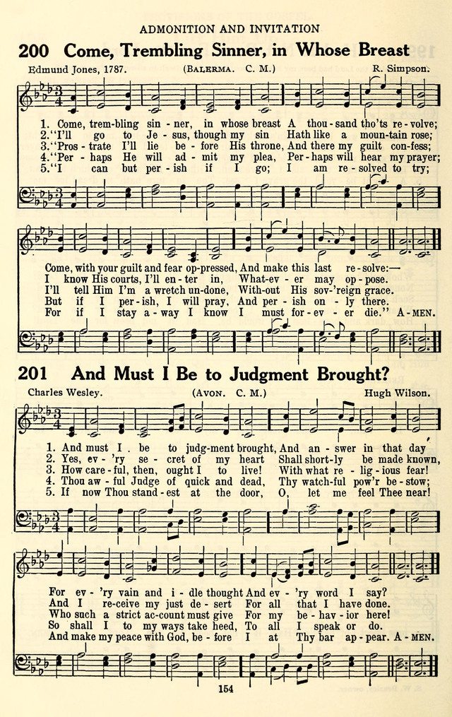 The Baptist Standard Hymnal: with responsive readings: a new book for all services page 146