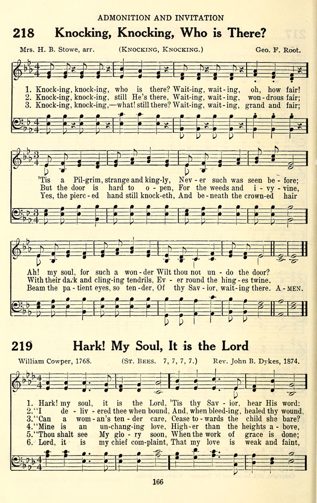 The Baptist Standard Hymnal: with responsive readings: a new book for all services page 158