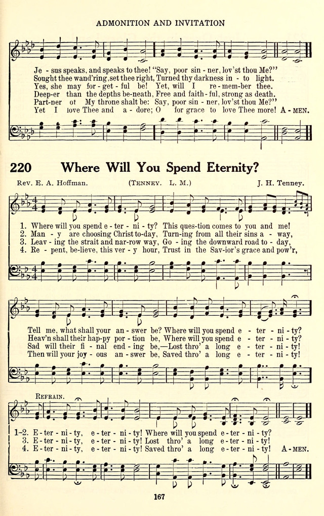 The Baptist Standard Hymnal: with responsive readings: a new book for all services page 159