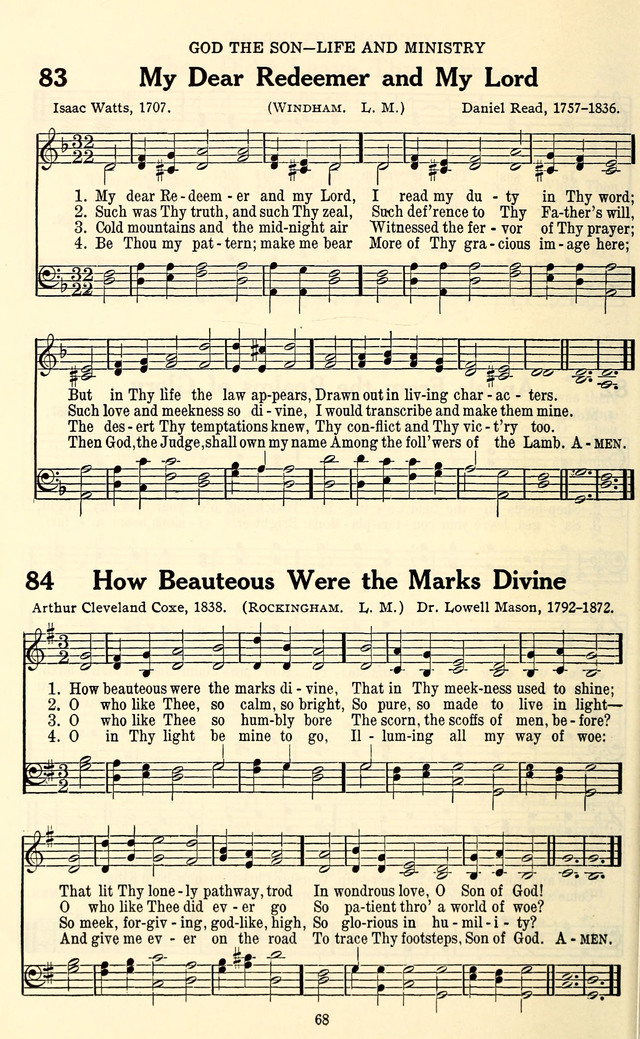 The Baptist Standard Hymnal: with responsive readings: a new book for all services page 60