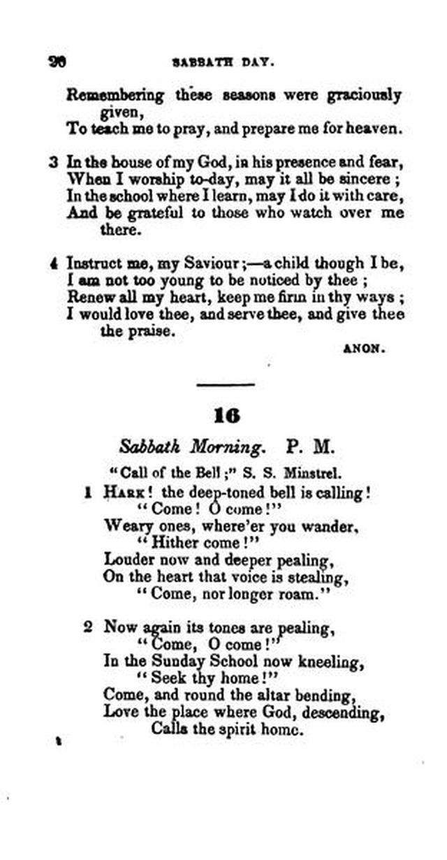 The Boston Sunday School Hymn Book: with devotional exercises. (Rev. ed.) page 19