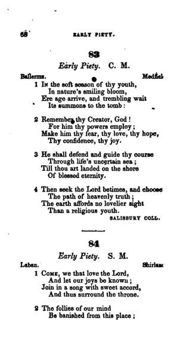 The Boston Sunday School Hymn Book: with devotional exercises. (Rev. ed.) page 67