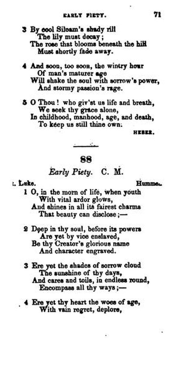 The Boston Sunday School Hymn Book: with devotional exercises. (Rev. ed.) page 70