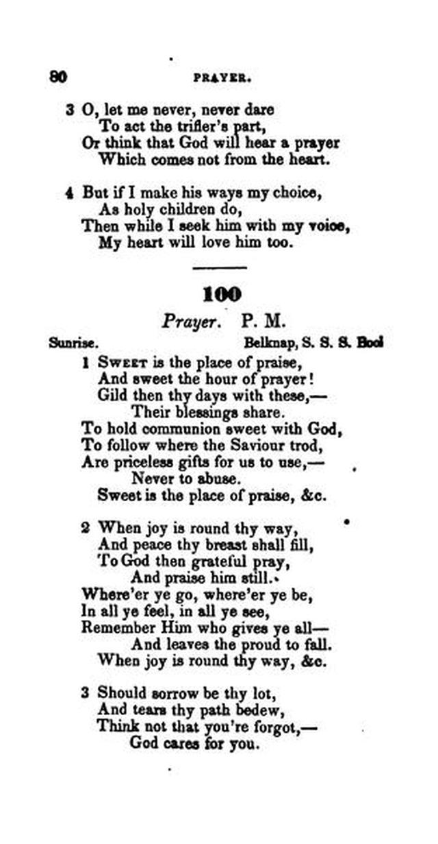 The Boston Sunday School Hymn Book: with devotional exercises. (Rev. ed.) page 79