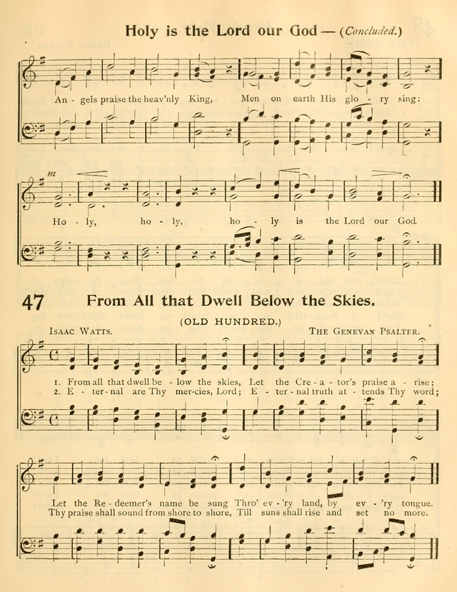 A Book of Song and Service: for Sunday school and home page 132