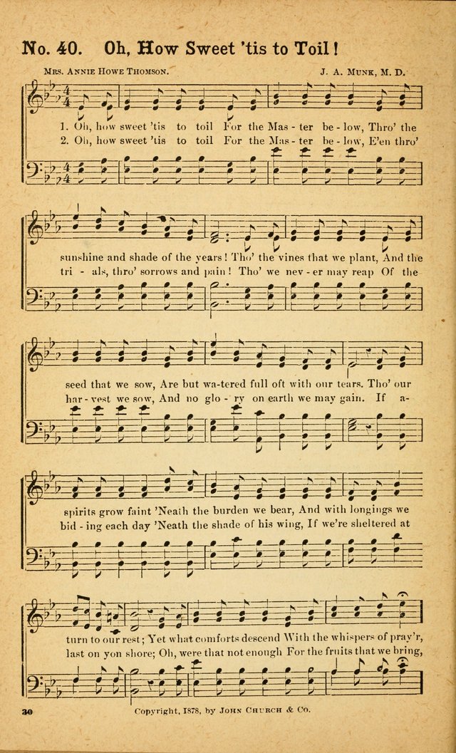Bible Temperance Hymns page 29