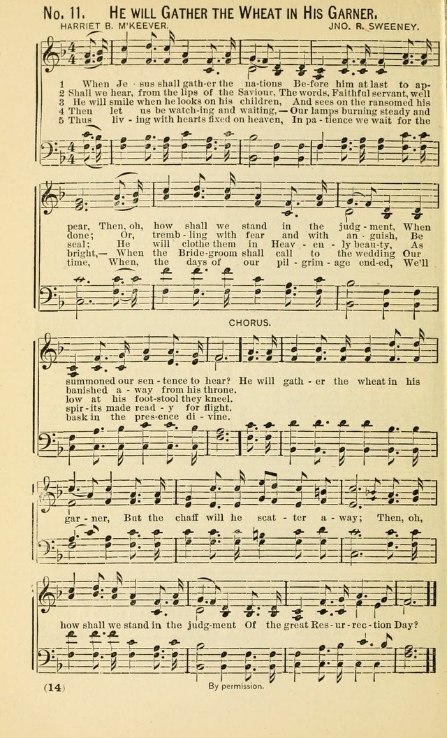 Better Than Pearls: sacred songs expressly adapted for gospel meetings page 15