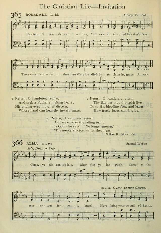 Book of Worship with Hymns and Tunes  page 556