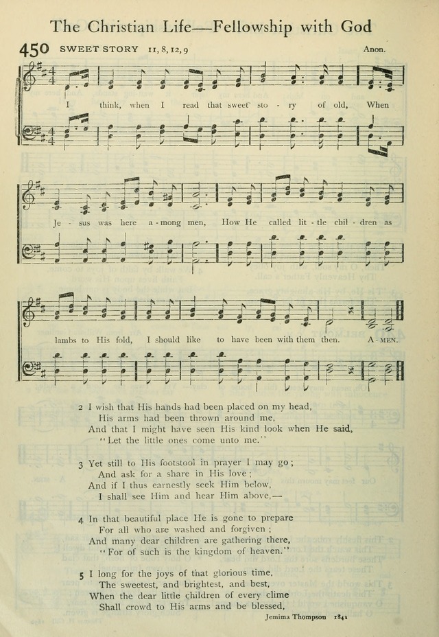 Book of Worship with Hymns and Tunes  page 616