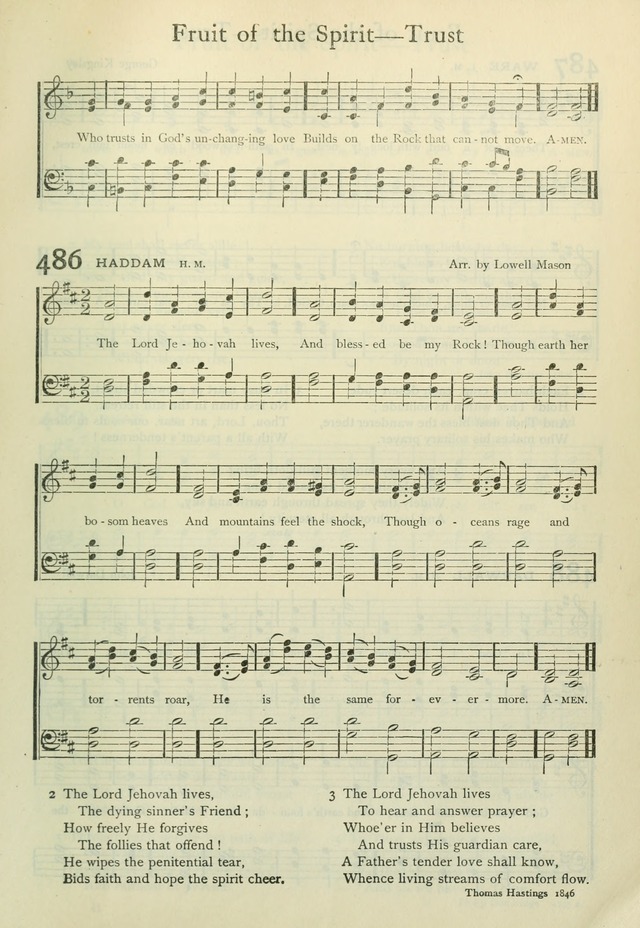 Book of Worship with Hymns and Tunes  page 643