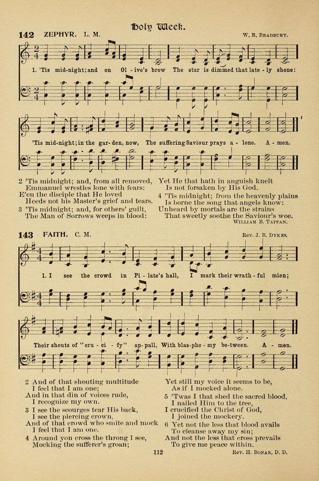 Hymnal Companion to the Prayer Book with Accompanying Tunes (Second Edition) page 113