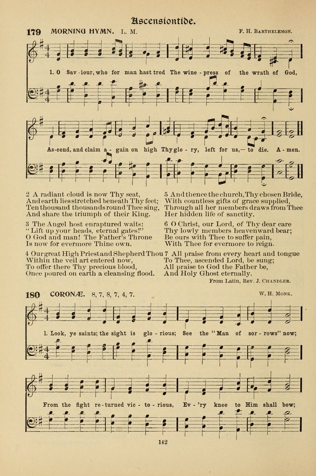 Hymnal Companion to the Prayer Book with Accompanying Tunes (Second Edition) page 143