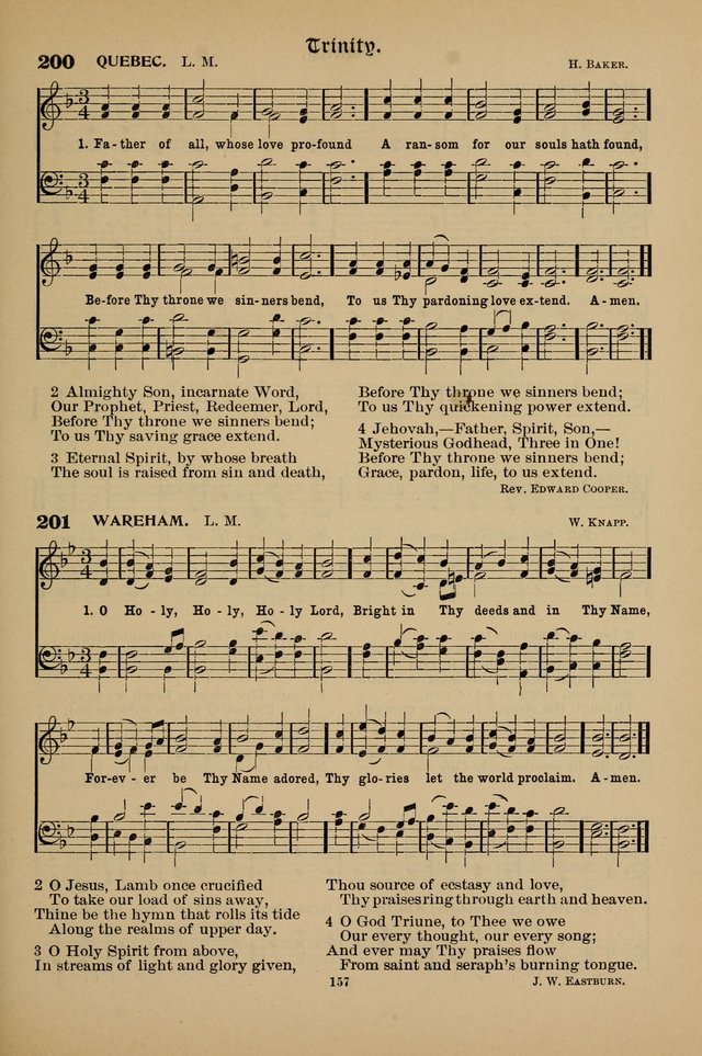 Hymnal Companion to the Prayer Book with Accompanying Tunes (Second Edition) page 158