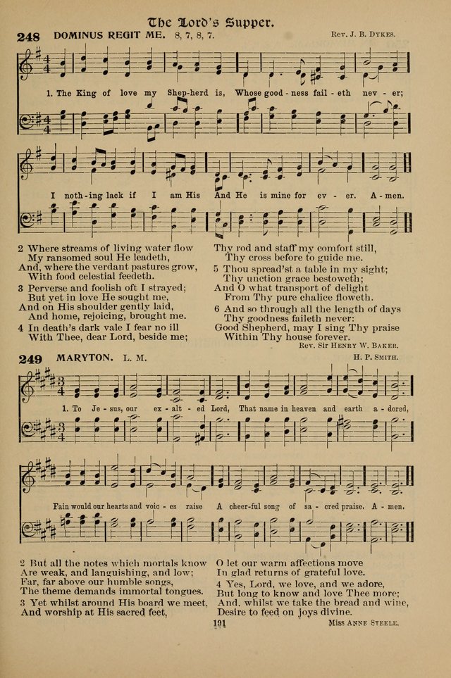 Hymnal Companion to the Prayer Book with Accompanying Tunes (Second Edition) page 192