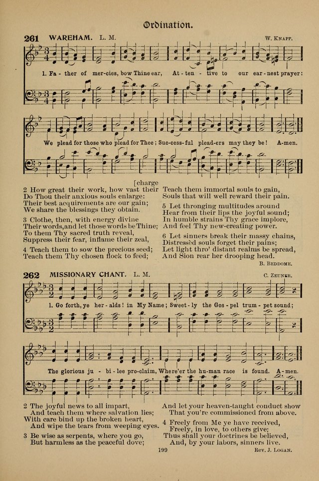 Hymnal Companion to the Prayer Book with Accompanying Tunes (Second Edition) page 200