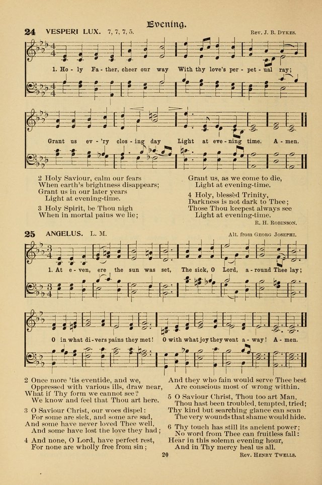 Hymnal Companion to the Prayer Book with Accompanying Tunes (Second Edition) page 21