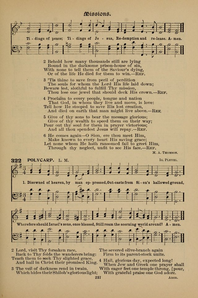 Hymnal Companion to the Prayer Book with Accompanying Tunes (Second Edition) page 238