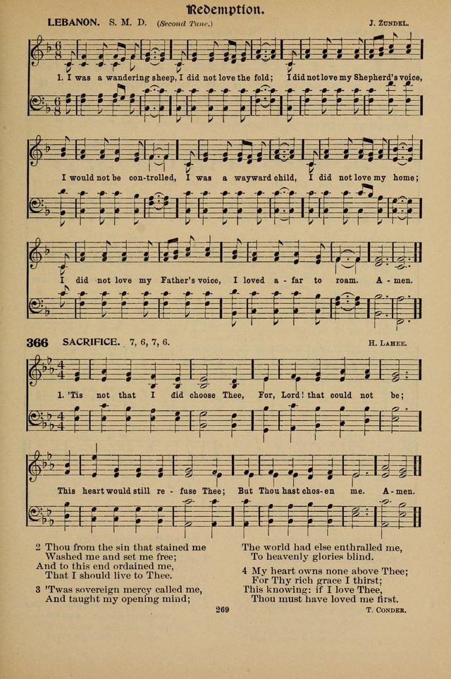 Hymnal Companion to the Prayer Book with Accompanying Tunes (Second Edition) page 270