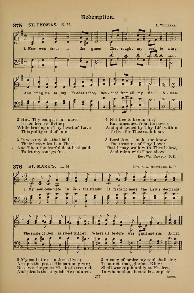 Hymnal Companion to the Prayer Book with Accompanying Tunes (Second Edition) page 278